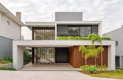 Casa em condomínio fechado com 3 quartos à venda na estrada das três meninas, 2001, vila nova, porto alegre por r$ 2.950.000