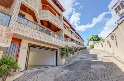 Casa em condomínio fechado com 3 quartos à venda na rua conselheiro xavier da costa, 2373, jardim isabel, porto alegre por r$ 950.000