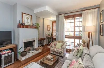Casa em condomínio fechado com 3 quartos à venda na rua conselheiro xavier da costa, 3318, ipanema, porto alegre por r$ 750.000