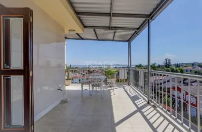Cobertura com 3 quartos à venda na rua vicente failace, 479, tristeza, porto alegre por r$ 850.000