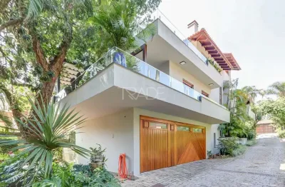 Casa em condomínio fechado com 3 quartos à venda na avenida coronel marcos, 1545, pedra redonda, porto alegre por r$ 3.750.000