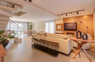 Casa em condomínio fechado com 3 quartos à venda na avenida coronel marcos, 1239, pedra redonda, porto alegre por r$ 2.287.350
