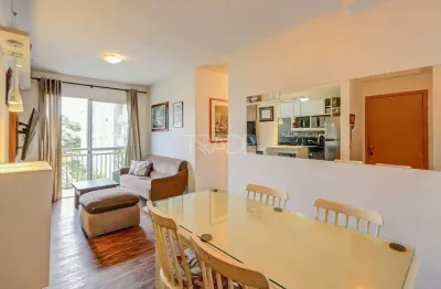 Apartamento com 3 quartos à venda na rua doutor barcelos, 2434, camaquã, porto alegre por r$ 390.000