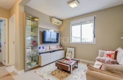 Apartamento com 3 quartos à venda na rua doutor campos velho, 1756, cristal, porto alegre por r$ 370.000