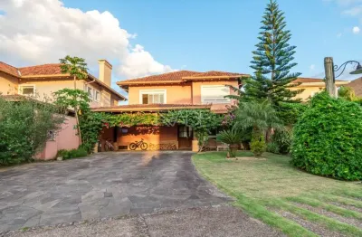 Casa em condomínio fechado com 4 quartos à venda na avenida juca batista, 8000, belém novo, porto alegre por r$ 2.660.000