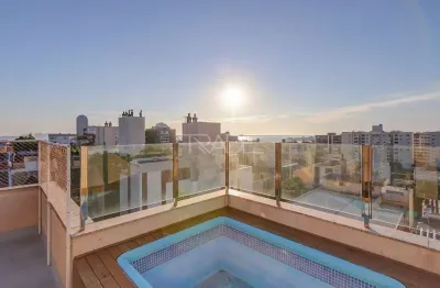 Cobertura com 3 quartos à venda na rua landel de moura, 776, tristeza, porto alegre por r$ 1.290.000