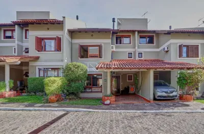 Casa em condomínio fechado com 3 quartos à venda na rua doutor pereira neto, 2057, cavalhada, porto alegre por r$ 799.000