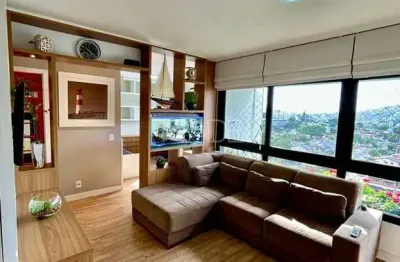 Apartamento com 3 quartos à venda na rua marechal hermes, 613, tristeza, porto alegre por r$ 749.000