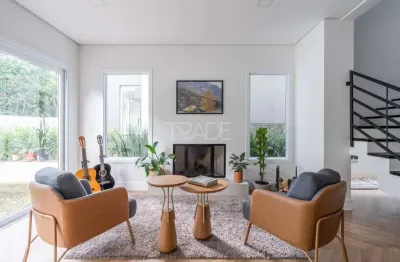 Casa em condomínio fechado com 3 quartos à venda na rua doutor ney de castilhos ferreira, 300, pedra redonda, porto alegre por r$ 2.400.000