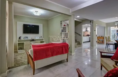 Casa em condomínio fechado com 3 quartos à venda na rua doutor barcelos, 741, tristeza, porto alegre por r$ 1.099.000