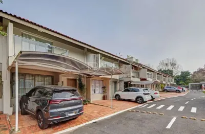 Casa em condomínio fechado com 3 quartos à venda na rua doutor barcelos, 741, tristeza, porto alegre por r$ 1.099.000