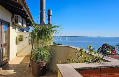 Cobertura com 2 quartos à venda na avenida guaíba, 3890, vila assunção, porto alegre por r$ 810.000