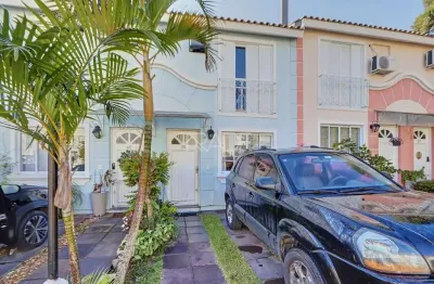 Casa em condomínio fechado com 2 quartos à venda na avenida da cavalhada, 5075, cavalhada, porto alegre por r$ 330.000