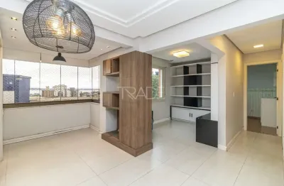 Apartamento com 3 quartos à venda na rua doutor barcelos, 1203, tristeza, porto alegre por r$ 460.000