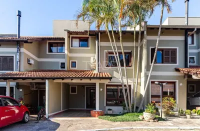 Casa em condomínio fechado com 4 quartos à venda na rua doutor pereira neto, 2057, cavalhada, porto alegre por r$ 995.000