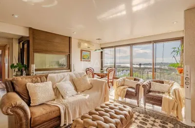 Apartamento com 3 quartos à venda na rua doutor mário totta, 506, tristeza, porto alegre por r$ 1.350.000