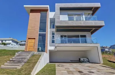 Casa em condomínio fechado com 3 quartos à venda na estrada das três meninas, 2001, vila nova, porto alegre por r$ 2.400.000