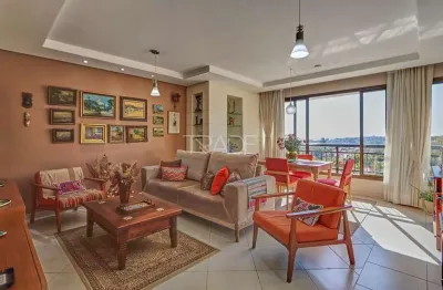 Apartamento com 3 quartos à venda na rua doutor mário totta, 506, tristeza, porto alegre por r$ 1.200.000