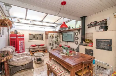 Casa em condomínio fechado com 3 quartos à venda na rua osório mendes ouriques, 332, guarujá, porto alegre por r$ 490.000