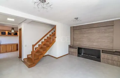 Casa em condomínio fechado com 4 quartos à venda na rua padre joão batista reus, 1300, tristeza, porto alegre por r$ 898.000