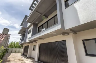 Casa em condomínio fechado com 3 quartos à venda na travessa nova trento, 364, tristeza, porto alegre por r$ 1.290.000