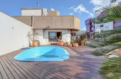 Cobertura com 3 quartos à venda na rua costa, 361, menino deus, porto alegre por r$ 1.400.000