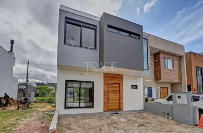 Casa em condomínio fechado com 3 quartos à venda na rua monsenhor augusto dalvit, 680, hípica, porto alegre por r$ 990.000