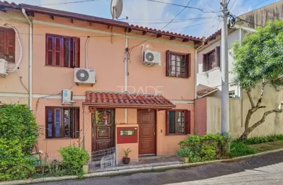 Casa em condomínio fechado com 2 quartos à venda na avenida monte cristo, 100, vila nova, porto alegre por r$ 269.000