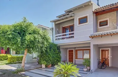 Casa em condomínio fechado com 3 quartos à venda na estrada joão salomoni, 600, vila nova, porto alegre por r$ 870.000