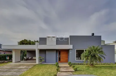 Casa em condomínio fechado com 3 quartos à venda na estrada das três meninas, 2000, vila nova, porto alegre por r$ 1.790.000