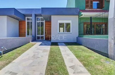 Casa com 2 quartos à venda na rua fernando jorge schneider, 937, jardins do prado, porto alegre por r$ 483.000