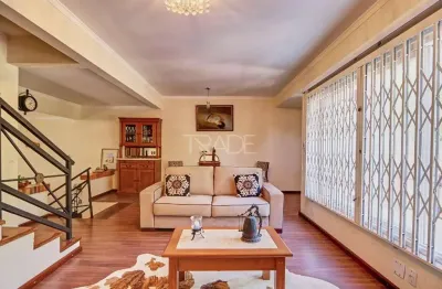 Casa em condomínio fechado com 3 quartos à venda na praça joão bergmann, 257, vila assunção, porto alegre por r$ 1.250.000