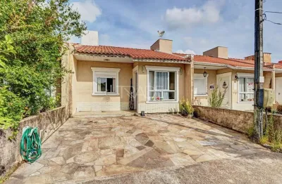 Casa em condomínio fechado com 2 quartos à venda na rua embira, 170, hípica, porto alegre por r$ 290.000