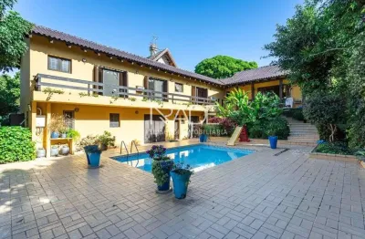 Casa em condomínio fechado com 5 quartos à venda na Avenida Firmino Octávio Bimbi, 255, Cavalhada, Porto Alegre por R$ 1.800.000