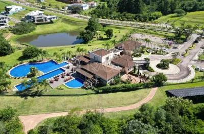 Terreno em condomínio fechado à venda na Estrada das Três Meninas, 2001, Vila Nova, Porto Alegre por R$ 450.000