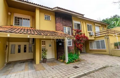 Casa em condomínio fechado com 3 quartos à venda na rua doutor armando barbedo, 832, tristeza, porto alegre por r$ 800.000