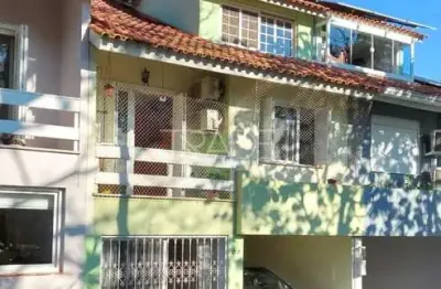 Casa em condomínio fechado com 3 quartos à venda na rua padre joão batista reus, 983, tristeza, porto alegre por r$ 929.000