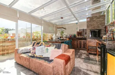 Casa em condomínio fechado com 4 quartos à venda na rua morano calabro, 51, jardim isabel, porto alegre por r$ 1.300.000
