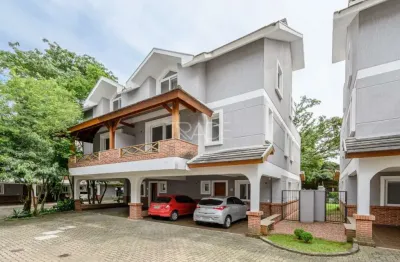 Casa em condomínio fechado com 3 quartos à venda na rua general rondon, 59, tristeza, porto alegre por r$ 2.100.000