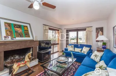 Apartamento com 3 quartos à venda na rua doutor castro de menezes, 290, vila assunção, porto alegre por r$ 1.200.000
