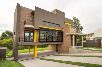 Casa em condomínio fechado com 3 quartos à venda na estrada das três meninas, 1501, vila nova, porto alegre por r$ 2.500.000