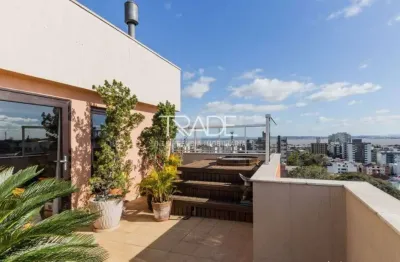 Cobertura com 3 quartos à venda na rua doutor barcelos, 1203, tristeza, porto alegre por r$ 850.000