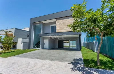 Casa em condomínio fechado com 4 quartos à venda na estrada das três meninas, 1501, vila nova, porto alegre por r$ 2.490.000
