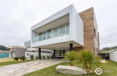 Casa em condomínio fechado com 4 quartos à venda na estrada das três meninas, 1501, vila nova, porto alegre por r$ 2.950.000