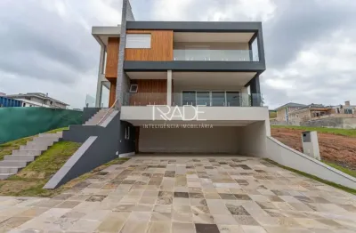 Casa em condomínio fechado com 4 quartos à venda na estrada das três meninas, 2001, vila nova, porto alegre por r$ 2.300.000