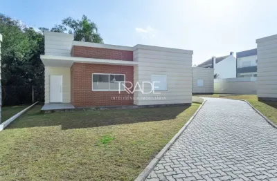 Casa em condomínio fechado com 3 quartos à venda na rua canísio binsfeld, 226, hípica, porto alegre por r$ 595.000