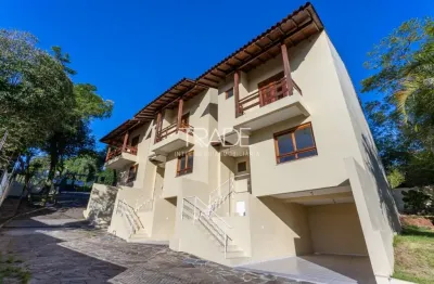 Casa em condomínio fechado com 3 quartos à venda na avenida vicente monteggia, 1669, cavalhada, porto alegre por r$ 495.000