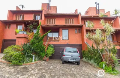 Casa em condomínio fechado com 3 quartos à venda na avenida cai, 735, cristal, porto alegre por r$ 1.950.000