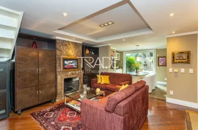 Casa em condomínio fechado com 4 quartos à venda na avenida coronel marcos, 483, pedra redonda, porto alegre por r$ 1.300.000