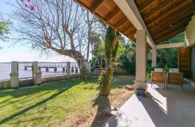 Casa com 4 quartos à venda na rua barreto leite, 71, vila conceição, porto alegre por r$ 3.200.000